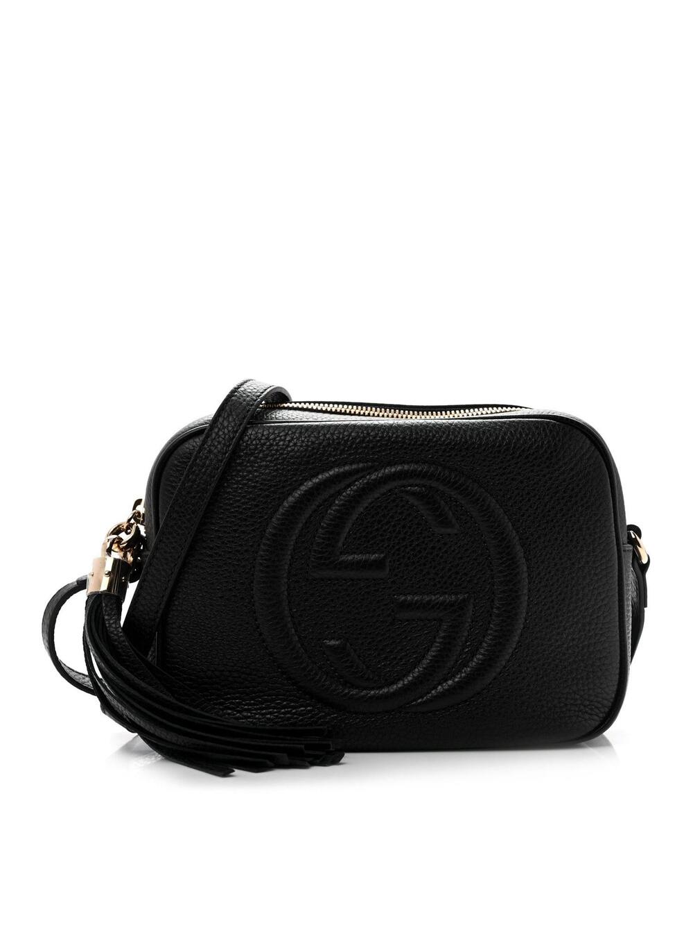 Gucci Pebbled Calfskin Small Soho Disco #363294G10B